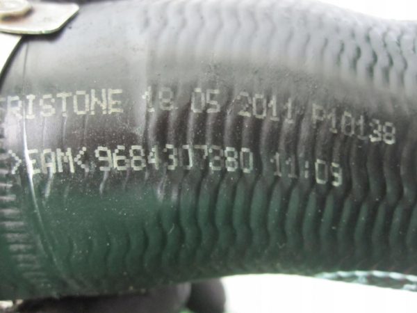 FOCUS 1.6 TDCI T1DA 115KM 15r rura dolot powietrza 9684307380 - obrazek 4