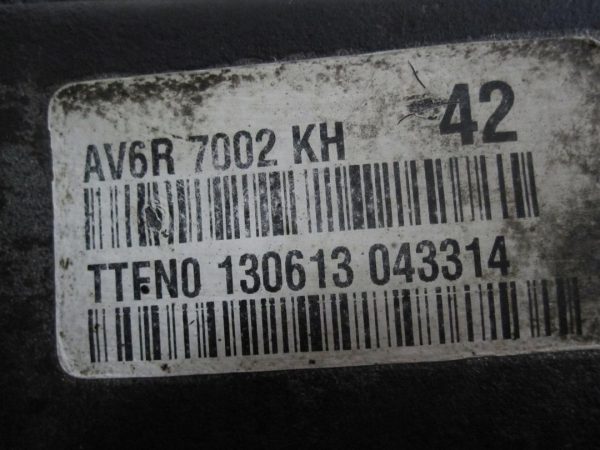 FOCUS 1.6 TDCI T1DB 13r 149 tys km Skrzynia biegów AV6R-7002-KH - obrazek 4