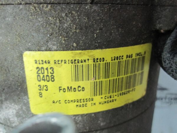 FOCUS III MK3 1.0 B 13r sprężarka klimatyzacji CV61-19D629-FC - obrazek 5
