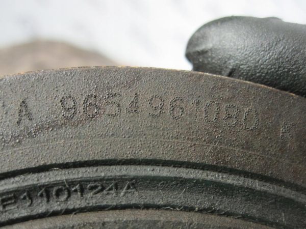 FOCUS MK3 1.6 TDCI T1DB 11r koło pasowe 9654961080 - obrazek 3
