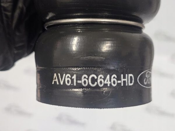 FOCUS MK3 1.6 TDCI T1DB 11r rura przewód powietrza AV61-6C646-HD - obrazek 2