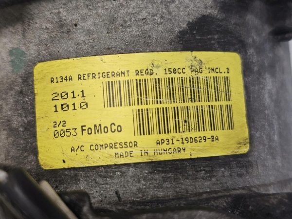 FOCUS MK3 1.6 TDCI T1DB 11r sprężarka klimatyzacji AP31-19D629-BA - obrazek 2