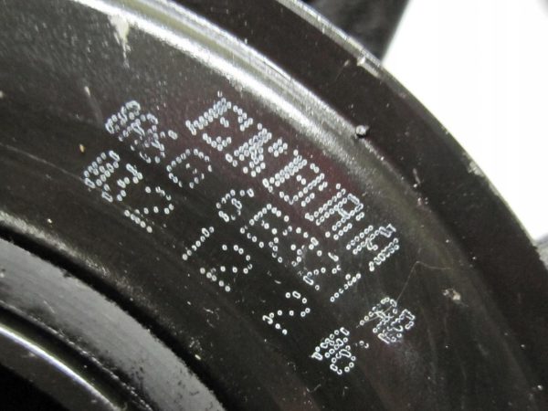 FOCUS MK3 C-MAX 1.6 16V 125KM 8A6G6B621AB KOŁO PASOWE - obrazek 3