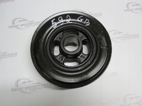 FOCUS MK3 C-MAX 1.6 16V 125KM 8A6G6B621AB KOŁO PASOWE - obrazek 4