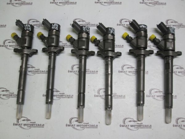 FORD CITROEN PEUGEOT 1.6 HDI wtryskiwacz wtrysk 0445110239
