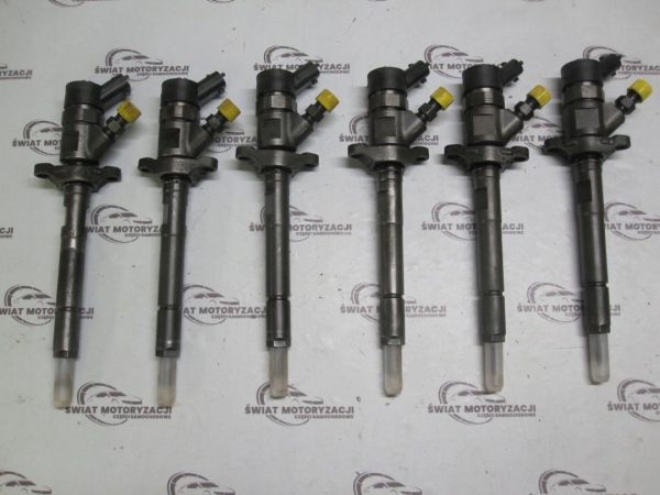 FORD CITROEN PEUGEOT 1.6 HDI wtryskiwacz wtrysk 0445110239 - obrazek 4