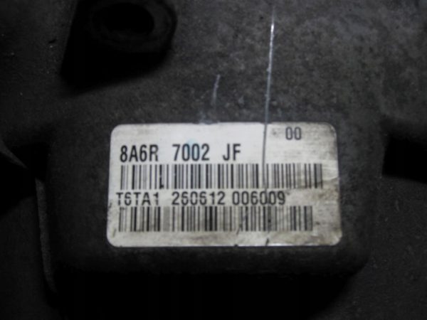 FORD FIESTA 1.25 16V SNJA 12R. 82KM 141KM 8A6R-7002-JF SKRZYNIA BIEGÓW - obrazek 3