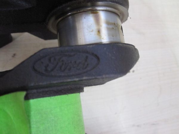 FORD FIESTA 1.25 B SNJA 82KM 08r wał korbowy nominalny 6303 96MMCB - obrazek 6