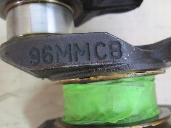 FORD FIESTA 1.25 B SNJA 82KM 08r wał korbowy nominalny 6303 96MMCB - obrazek 7