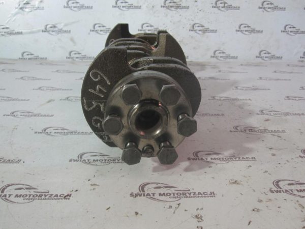 FORD FIESTA 1.25 SNJC 85KM wał korbowy nominalny z panewkami 96MMCC 6303