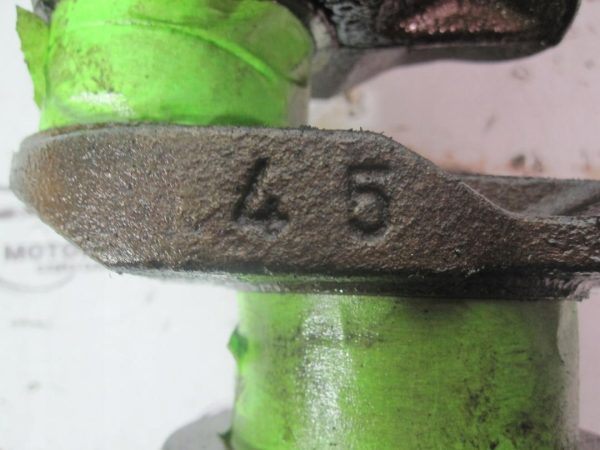 FORD FIESTA 1.25 SNJC 85KM wał korbowy nominalny z panewkami 96MMCC 6303 - obrazek 6