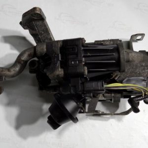 FORD FIESTA 1.6 TDCI 11r. TZJA 95KM 702208040 ZAWÓR EGR CHŁODNICZKA SPALIN