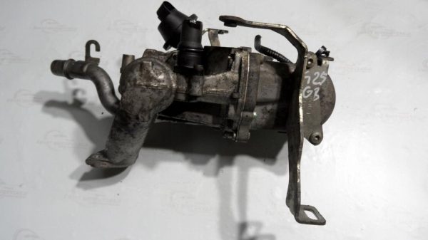 FORD FIESTA 1.6 TDCI 11r. TZJA 95KM 702208040 ZAWÓR EGR CHŁODNICZKA SPALIN - obrazek 3