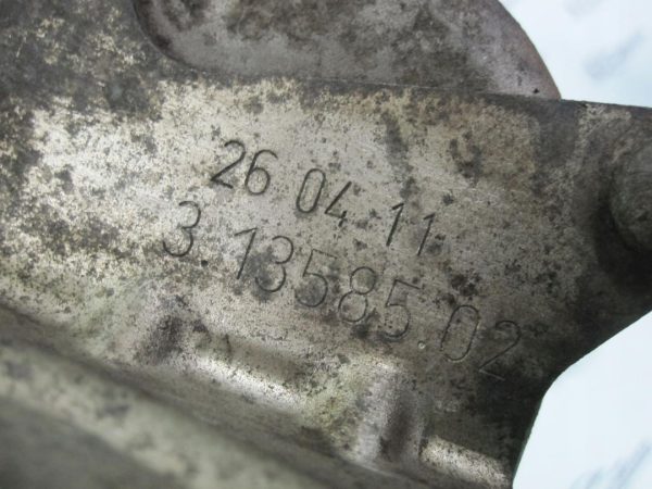 FORD FIESTA 1.6 TDCI T2JA 95KM ZAWÓR EGR 702209040 50563902 - obrazek 2