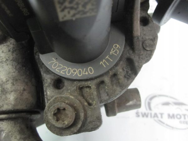 FORD FIESTA 1.6 TDCI T2JA 95KM ZAWÓR EGR 702209040 50563902 - obrazek 8
