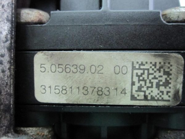 FORD FIESTA 1.6 TDCI T2JA 95KM ZAWÓR EGR 702209040 50563902 - obrazek 9