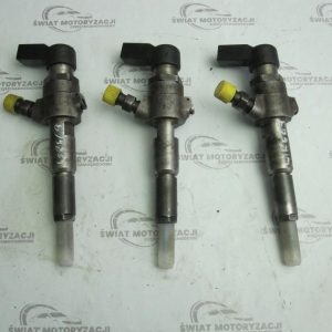 FORD FIESTA MK6 1.4 TDCI 68KM 9655304880 wtryskiwacz wtrysk