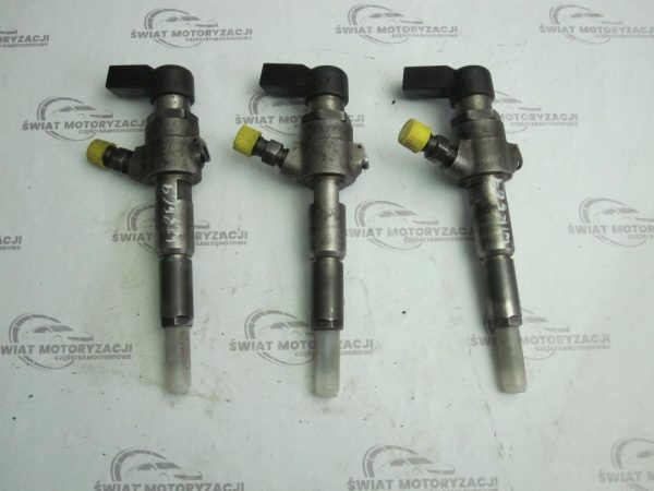 FORD FIESTA MK6 1.4 TDCI 68KM 9655304880 wtryskiwacz wtrysk