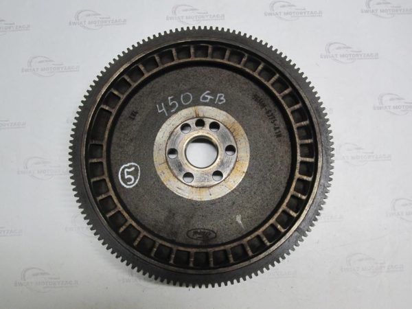 FORD FIESTA MK7 1.25 B SNJB 85KM 09r 149tys. 96MM-6375-A1H Koło zamachowe - obrazek 5