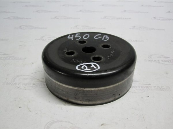 FORD FIESTA MK7 1.25 B SNJB 85KM 09r 98MF8509AC Koło pasowe pompy wody - obrazek 2