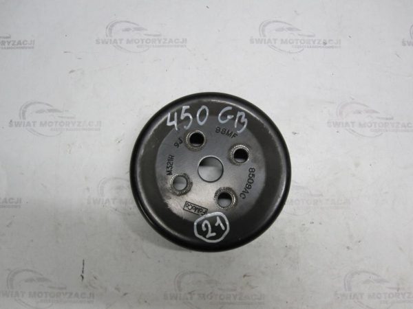 FORD FIESTA MK7 1.25 B SNJB 85KM 09r 98MF8509AC Koło pasowe pompy wody - obrazek 4