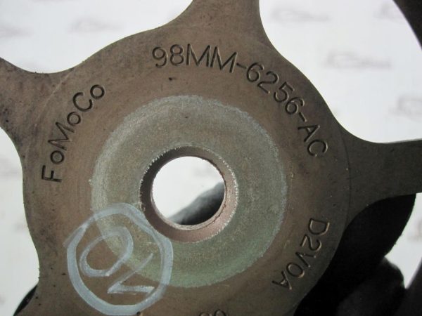 FORD FIESTA MK7 1.25 B SNJB 85KM 09r koło rozrządu 98MM-6256-AC - obrazek 3