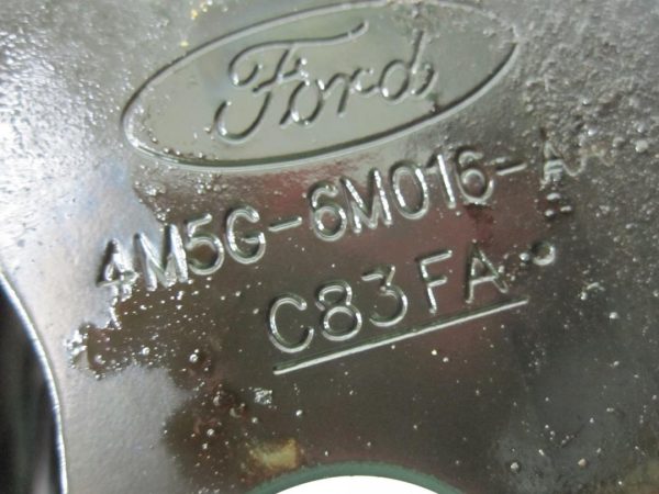 FORD FIESTA MK7 1.25 B SNJB 85KM 09r obudowa rozrządu 4M5G-6M016-AA - obrazek 2