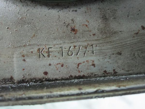 FORD FIESTA MK7 1.25 B SNJB 85KM 09r uszczelniacz wału KF167 - obrazek 2
