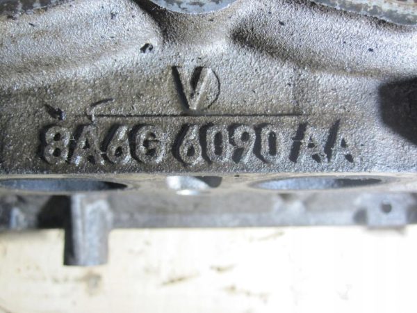 FORD FIESTA MK7 1.25 B SNJB głowica kompletna 8A6G-6090-AA 8A6G6090AA - obrazek 6