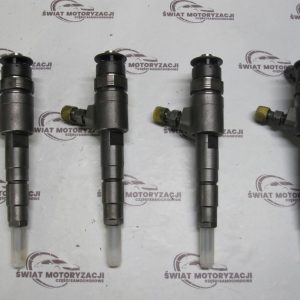 FORD FIESTA MK7 1.4 TDCI Wtryskiwacz wtrysk 0445110339