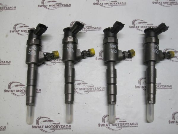FORD FIESTA MK7 1.4 TDCI Wtryskiwacz wtrysk 0445110339 - obrazek 4