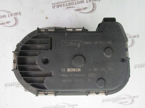 FORD FIESTA Przepustnica 8A6G-9F991-AB 0280750531 - obrazek 3