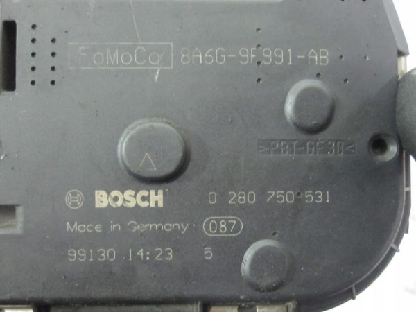 FORD FIESTA Przepustnica 8A6G-9F991-AB 0280750531 - obrazek 7