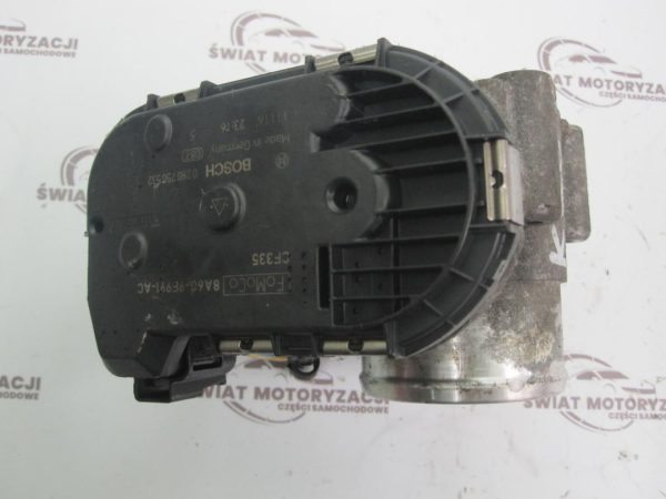 FORD FIESTA VII 1.25 B 82KM 11r przepustnica 8A6G-9F991-AC 0280750532 - obrazek 3