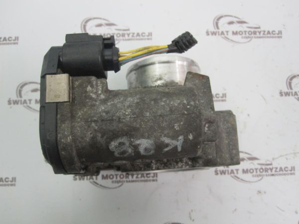 FORD FIESTA VII 1.25 B 82KM 11r przepustnica 8A6G-9F991-AC 0280750532 - obrazek 5