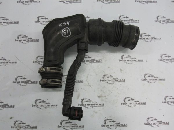 FORD FIESTA VII LIFT 1.0 B 125KM M1JE 13r rura powietrza CU61-6C784-BD - obrazek 3
