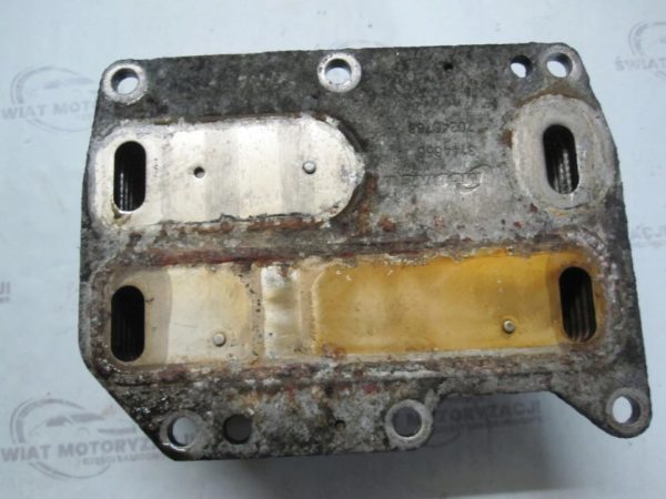 FORD FOCUS 1.0 ECOBOOST 14R. 100KM M2DA 70346768 3144656 CHŁODNICZKA OLEJU - obrazek 2
