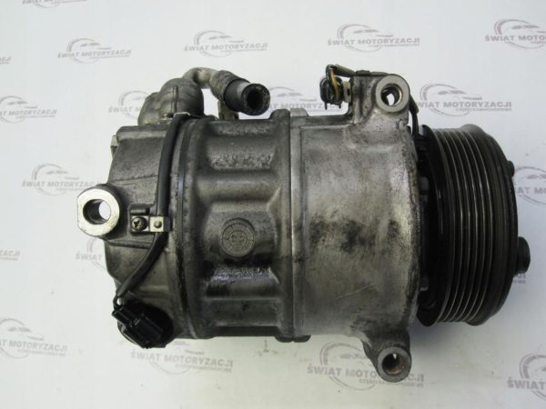 FORD FOCUS 1.6 TDCI 12r. CV61-19D629-EA SPRĘŻARKA KLIMATYZACJI