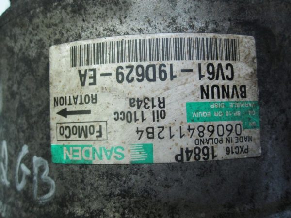 FORD FOCUS 1.6 TDCI 12r. CV61-19D629-EA SPRĘŻARKA KLIMATYZACJI - obrazek 7