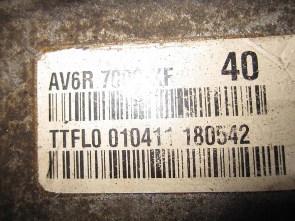 FORD FOCUS 1.6 TDCI 12r. T1DB 115KM AV6R-7000-XF SKRZYNIA BIEGÓW - obrazek 4