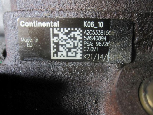 FORD FOCUS 1.6 TDCI T1DA 9H05 115KM 15r Silnik z pompą wtryskową - obrazek 3