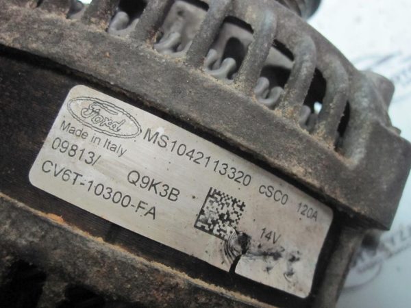FORD FOCUS III MK3 1.0 B 13r Alternator CV6T-10300-FA 1042113320 - obrazek 6
