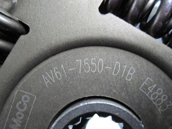 FORD FOCUS MK3 C-MAX 1.6 16V 125KM AV61-7550-D1B SPRZĘGŁO TARCZA DOCISK - obrazek 2