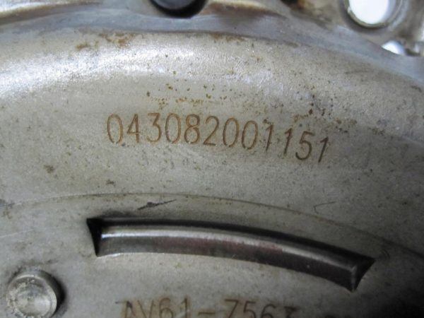 FORD FOCUS MK3 C-MAX 1.6 16V 125KM AV61-7550-D1B SPRZĘGŁO TARCZA DOCISK - obrazek 3