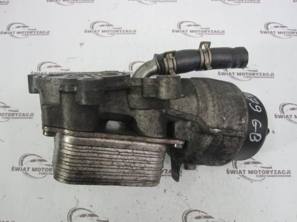 FORD GALAXY 2.0 TDCI 10r obudowa filtra oleju chłodniczka oleju 9685997780 - obrazek 2