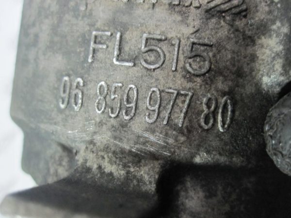 FORD GALAXY 2.0 TDCI 10r obudowa filtra oleju chłodniczka oleju 9685997780 - obrazek 4