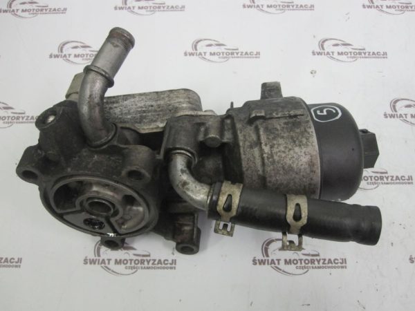FORD GALAXY 2.0 TDCI 10r obudowa filtra oleju chłodniczka oleju 9685997780 - obrazek 5