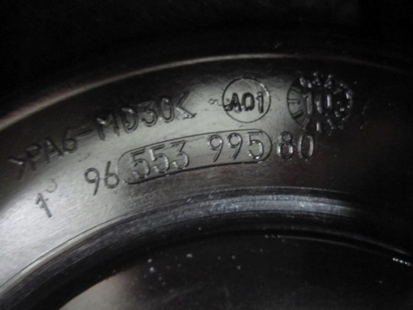 FORD GALAXY 2.0 TDCI 10r osłona rozrządu 6MSQ6007BB 9655399580 - obrazek 2