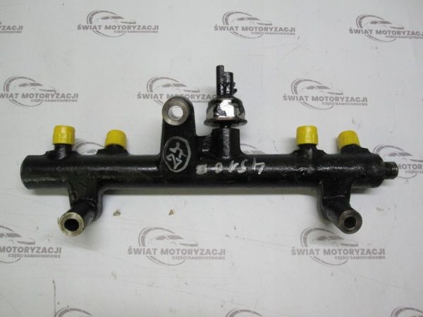 FORD GALAXY 2.0 TDCI 11R. 9663305480 Listwa wtryskowa z czujnikiem - obrazek 4