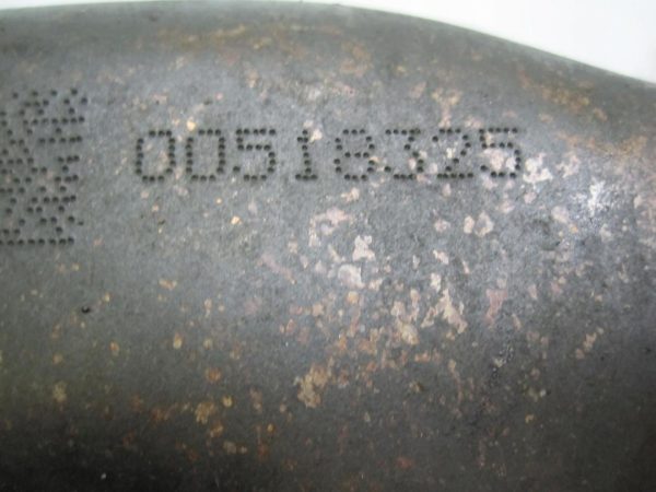 FORD GALAXY 2.0 TDCI 11R. 9671093680 Kolektor wydechowy - obrazek 4